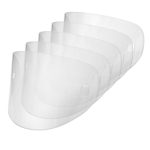 DELTA PLUS Barrier Plate cserélhető polikarbonát látómező (5 db)