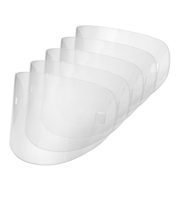 DELTA PLUS Barrier Plate cserélhető polikarbonát látómező (5 db)