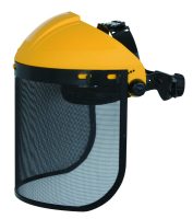 DELTA PLUS Pico2 arcvédő fémrácsos látómezővel