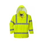 Portwest  H440  jól láthatósági esőkabát fluo sárga