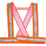 DELTA PLUS Bauce narancssárga láthatósági kantár