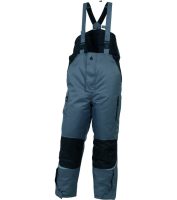 DELTA PLUS Iceberg szürke hideg elleni kantáros nadrág