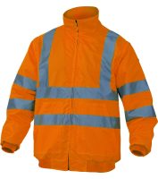 DELTA PLUS Reno láthatósági levehető ujjú dzseki - Image 5