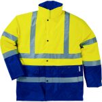 DELTA PLUS Strada2 láthatósági meleg kabát