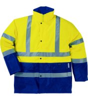 DELTA PLUS Strada2 láthatósági meleg kabát