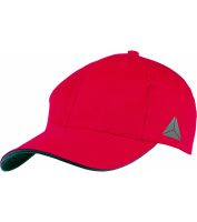 DELTA PLUS Verona piros baseball sapka