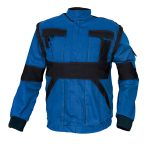 MAX kabát 260 g/m2 kék/fekete 60