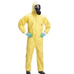 CERVA Tychem C antisztatikus vízálló overall
