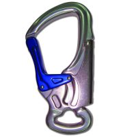 DELTA PLUS Kampó automata reteszelés alumínium ötvözetből