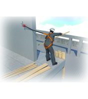 DELTA PLUS Elara140 készenléti zuhanásgátló szett - Image 3