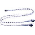 DELTA PLUS dupla kötélzet fonott kötélből kapcsolóelemek nélkül