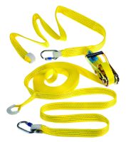 DELTA PLUS Spiderline ideiglenes horizontális kikötési pálya