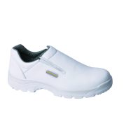 DELTA PLUS ROBION3 S2 SRC mikroszálas fehér mokaszin