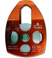 DELTA PLUS Lengő csiga alumínium ötvözetből