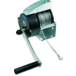 DELTA PLUS Kézi csörlő galvanizált kábelből 20m