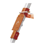 DELTA PLUS Rögzítő lemezlap horganyzott acélból csörlőhöz