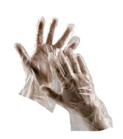 CERVA Duck egyszer használatos átlátszó kesztyű (100db/csomag)