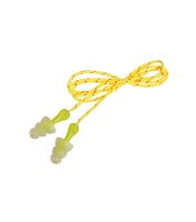 100db CERVA Peltor Tri Flange sárga mosható füldugó (100db)