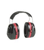 CERVA H540A-411-SV Optime III piros hallásvédő fültok