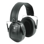 CERVA H515FB-516-SV Bull’s Eye I fekete hallásvédő fültok