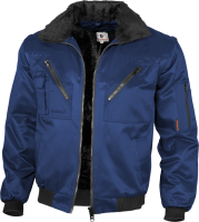 QUALITEX 4:1 Pilot télikabát egyszínű - Image 2