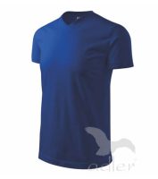 ADLER  V nyakú póló Heavy 200g