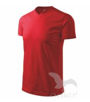 ADLER  V nyakú póló Heavy 200g - Image 6