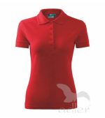 ADLER Galléros pólók női Pique Polo 210 - Image 4