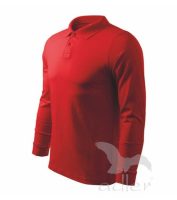 ADLER Férfi hosszú ujjú galléros póló - Image 9