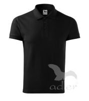 ADLER Férfi Cotton Heavy galléros póló - Image 3