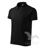 ADLER Férfi Cotton Heavy galléros póló