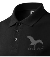 ADLER Férfi Cotton Heavy galléros póló - Image 5