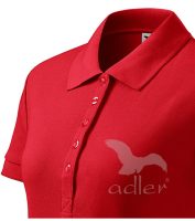 ADLER Női Cotton Heavy galléros póló - Image 5