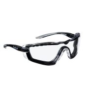 Bollé Cobra víztiszta védőszemüveg szett szárral. hab kerettel és gumipánttal - Image 2