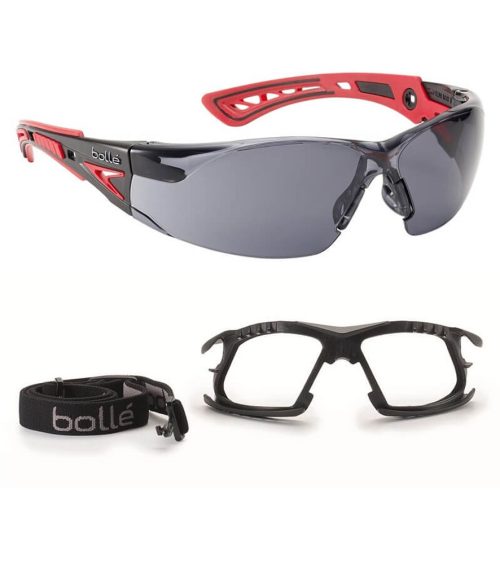 RUSH+-füst sportszemüveg