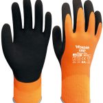 téli vízálló kesztyű