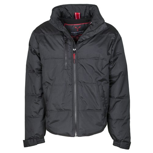 Indianapolis-télikabát-fekete