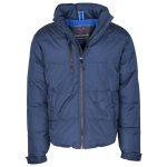 Indianapolis-télikabát-sötétkék