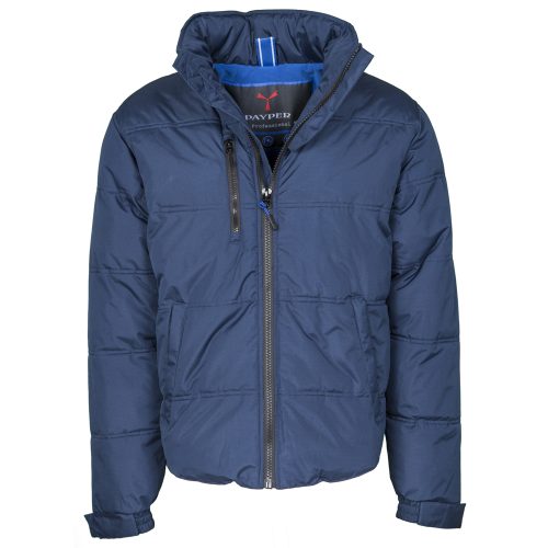 Indianapolis-télikabát-sötétkék