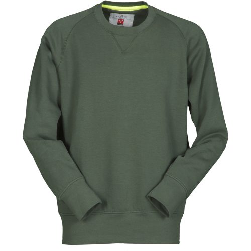 Payper ferfi puluver Mistral zold