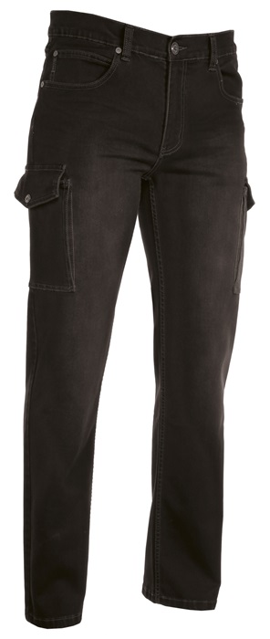 Payper ferfi strech farmernadrag Hummer fekete