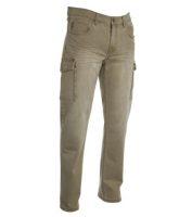 Payper ferfi strech farmernadrag Hummer khaki