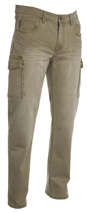 Payper ferfi strech farmernadrag Hummer khaki