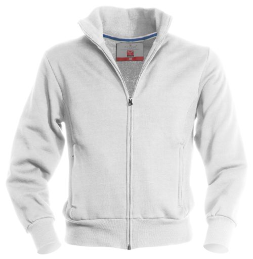 Payper ferfi zipzaros pulover Class feher