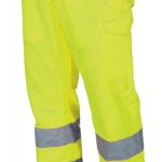 Payper jol lathatosági nadrag Charter fluosarga_acelszurke