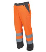 Payper jol lathatosági teli nadrag Charter Winter fluonarancs_acelszurke