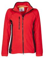 Payper noi polar kardigan Aspen piros_fekete