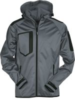 Payper noi softshell dzseki acelszurke_fekete