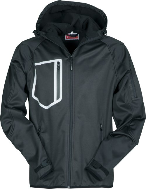 Payper noi softshell dzseki fekete