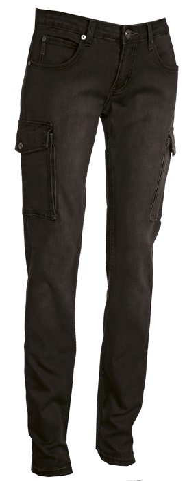 Payper noi strech farmernadrag Hummer fekete